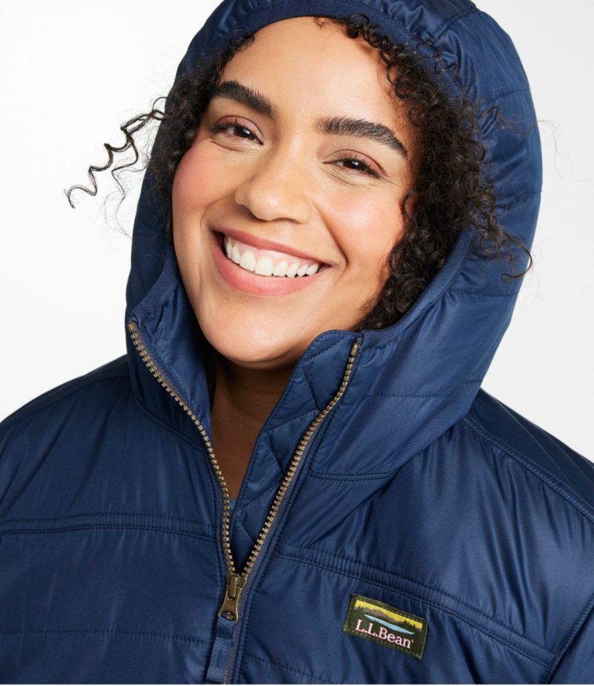 Women's Mountain Classic Puffer Hooded Jacket