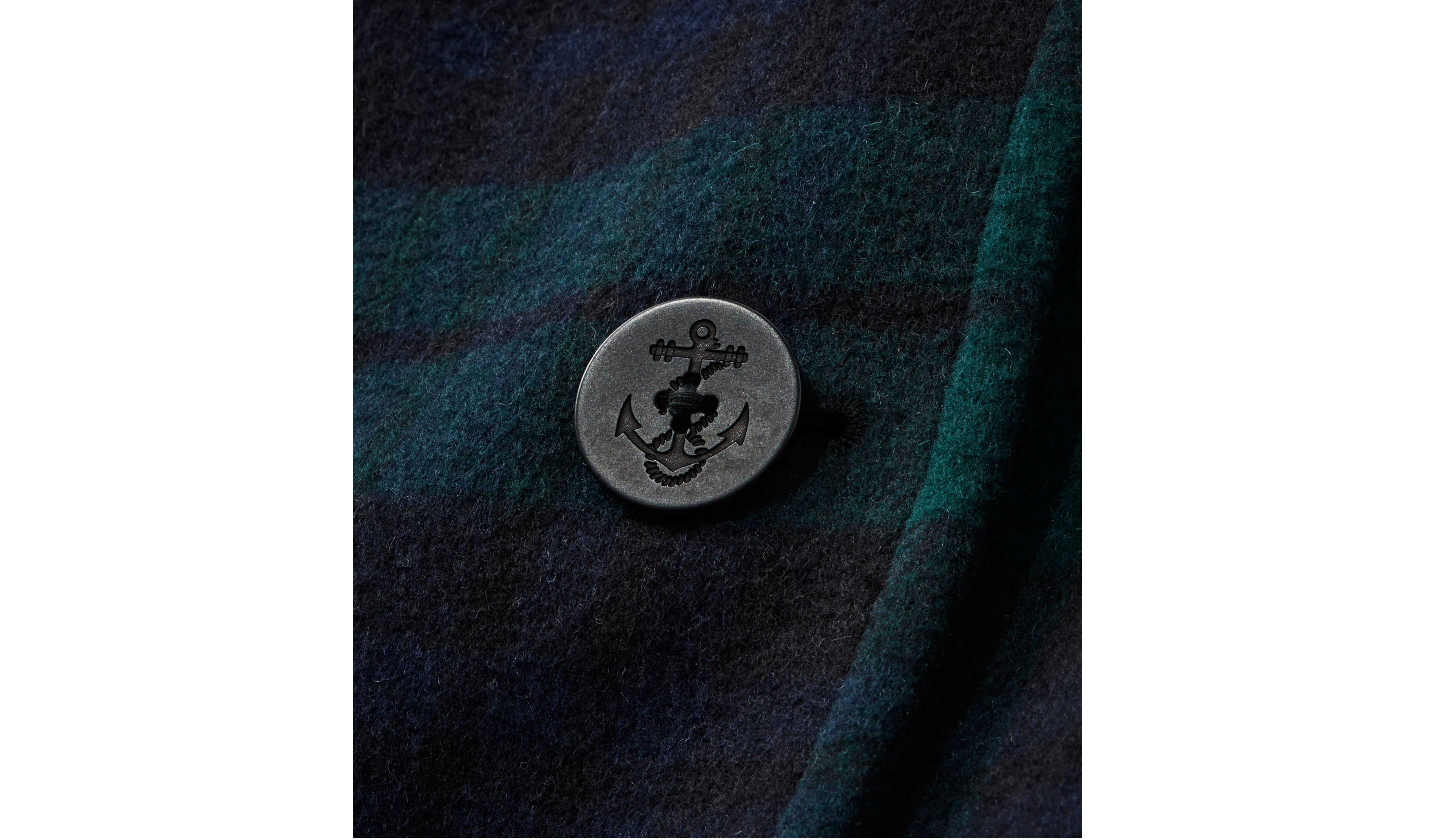 Women's Classic Lambswool Peacoat, Pattern
