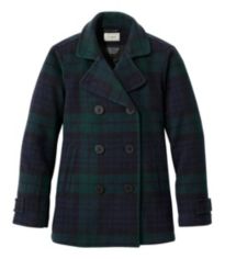 Women's Bean's West End Wool Coat