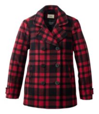 Ll bean wool hunting coat sales