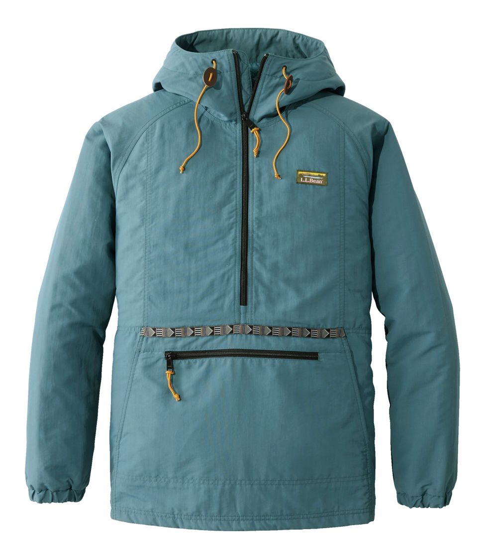 Men's Mountain Classic Insulated Anorak, Tape at L.L. Bean