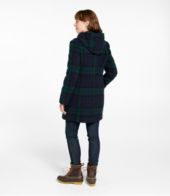 Ll bean clearance lambswool duffel coat