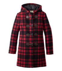 Women s Bean s West End Wool Coat Pattern Casual Jackets at L.L.Bean