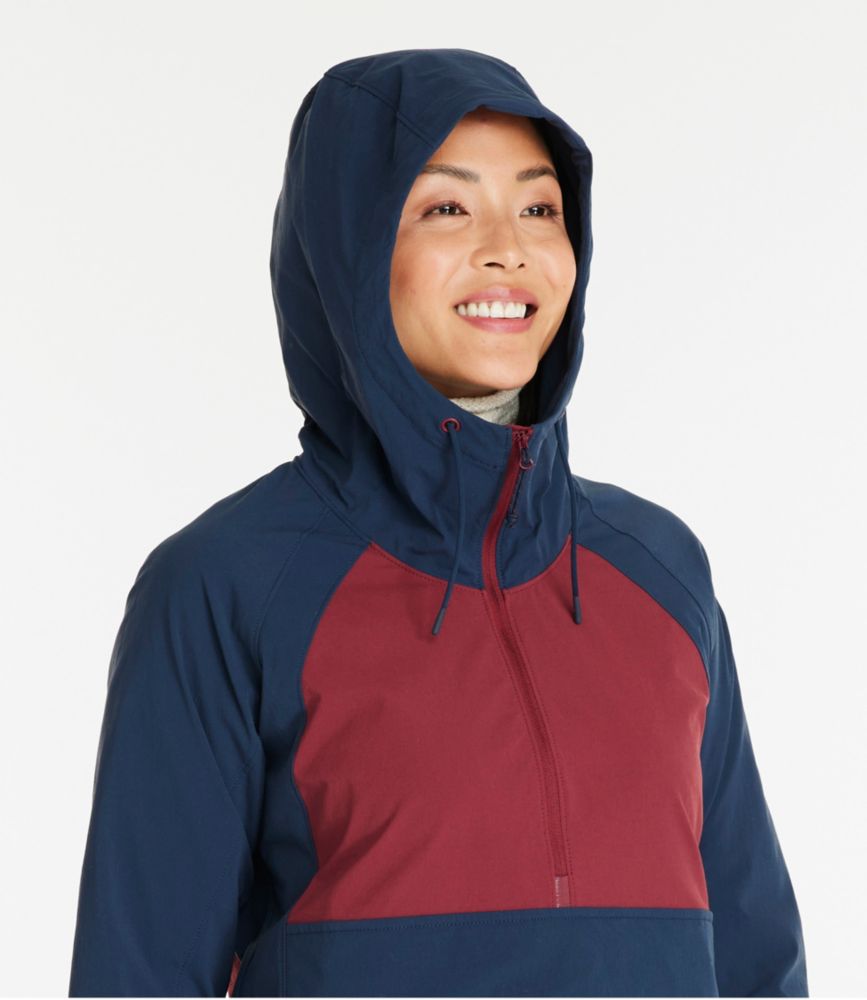 Women's Bean's VentureStretch Anorak, Colorblock, , small image number 4