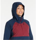 Women's Bean's VentureStretch Anorak, Colorblock