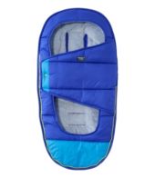 Kids' L.L.Bean Cotton-Blend Camp Sleeping Bag, 40°