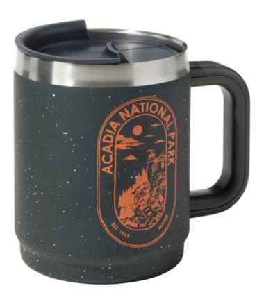 L.L.Bean Double-Wall Enamel Camp Mug, 14 oz.