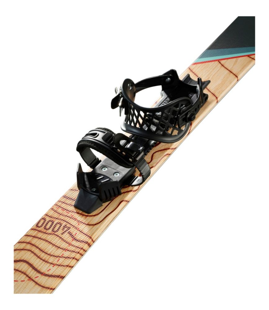 L.L.Bean Sliding Skishoe, Wood Grain Katahdin Topo, small image number 4