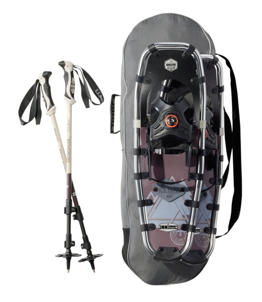 Men's Pathfinder Boa Rec Snowshoe Package