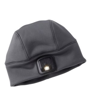 Men's L.L.Bean Pathfinder Rechargeable LED Beanie