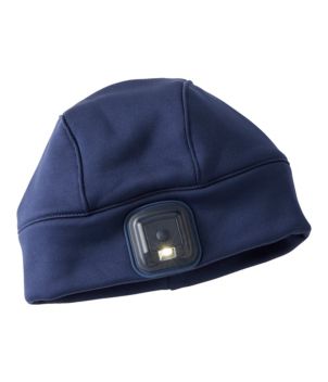 Men's L.L.Bean Pathfinder Rechargeable LED Beanie