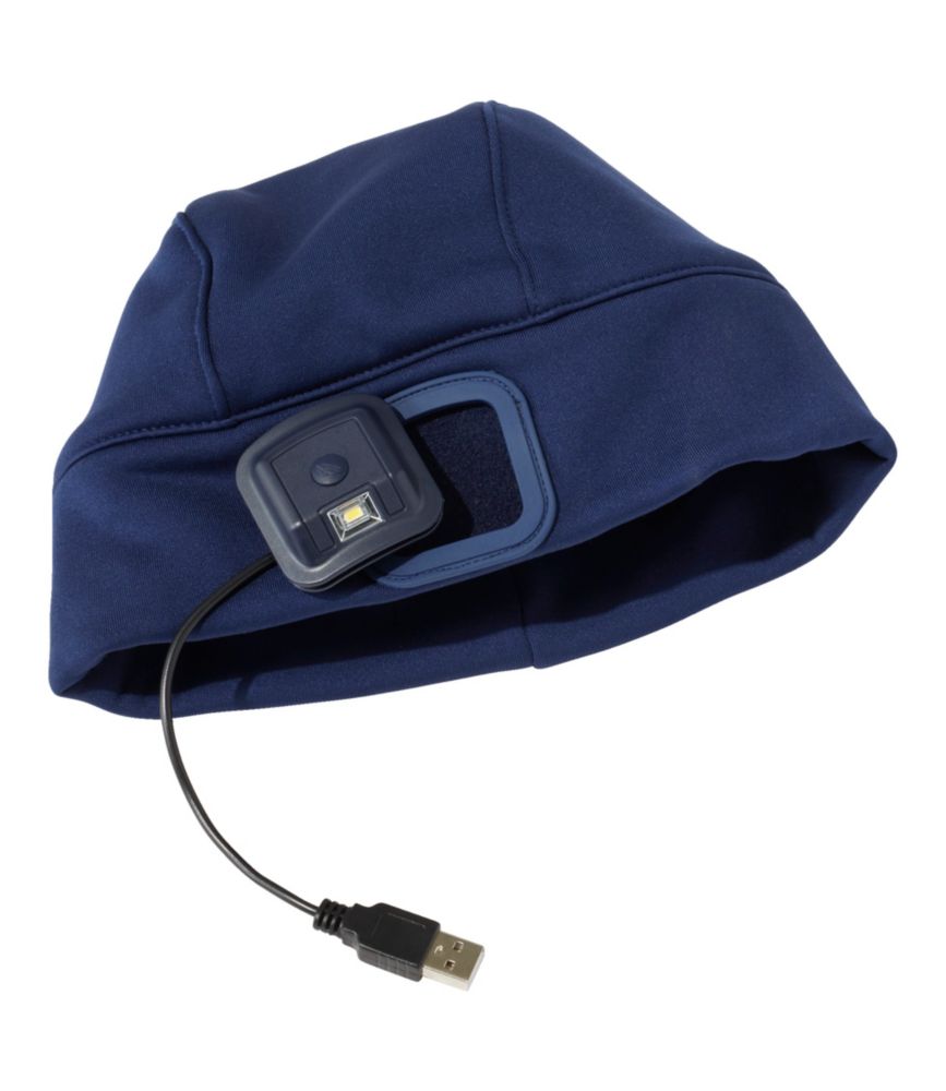 Men's L.L.Bean Pathfinder Rechargeable LED Beanie