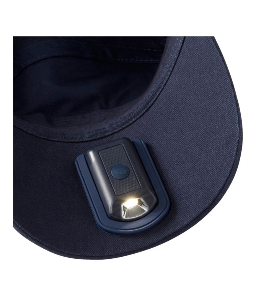 Men's L.L.Bean Pathfinder Rechargeable LED Cap