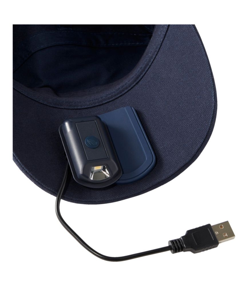 Men's L.L.Bean Pathfinder Rechargeable LED Cap