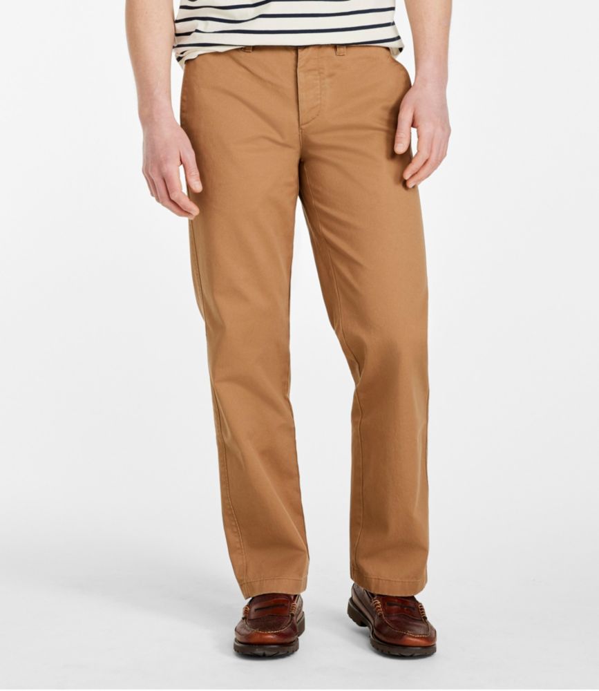 Men's Signature Camp Chino Pant, Standard Fit, Straight Leg, Olive Gray, small image number 2