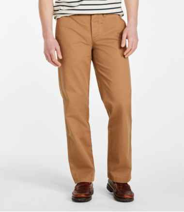Men's Signature Camp Chino Pant, Standard Fit, Straight Leg