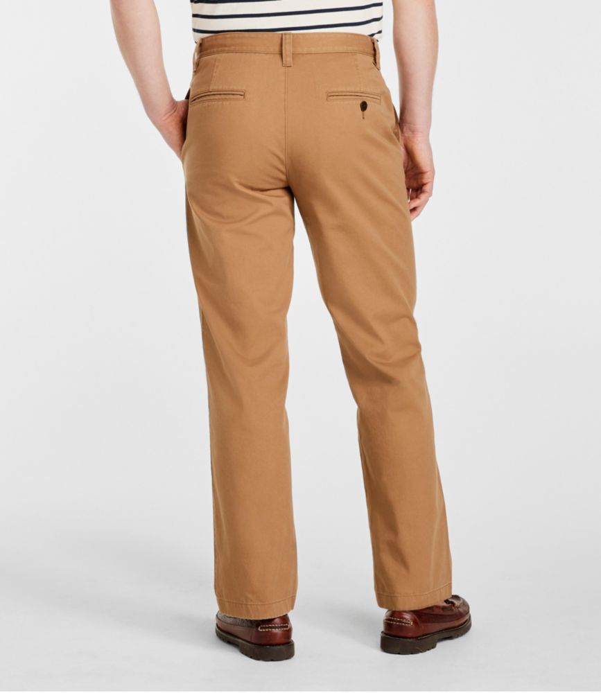 Men's Signature Camp Chino Pant, Standard Fit, Straight Leg, Olive Gray, small image number 3