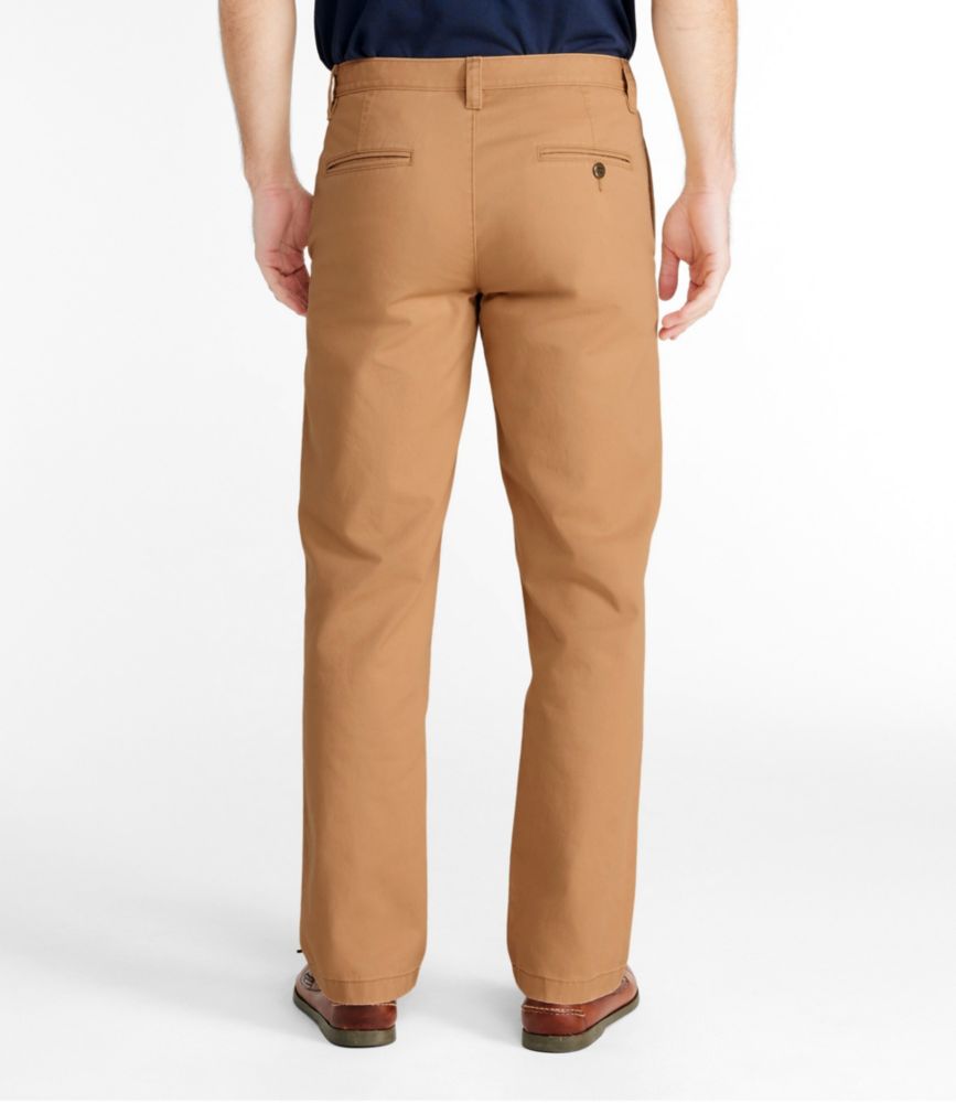 Men's Signature Camp Chino Pant, Standard Fit, Straight Leg, Olive Gray, small image number 5