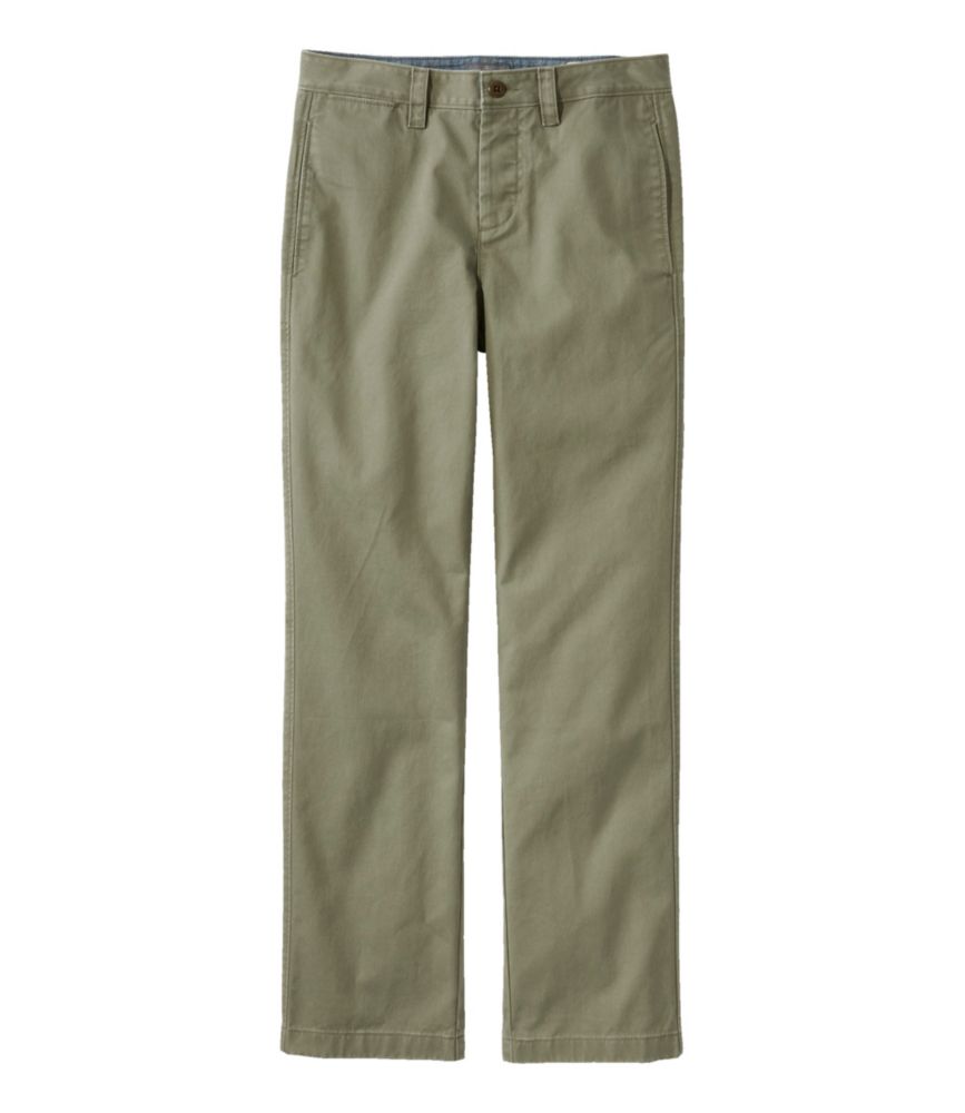 Men's Signature Camp Chino Pant, Standard Fit, Straight Leg, Olive Gray, small image number 1