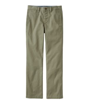 Men's Signature Camp Chino Pant, Standard Fit, Straight Leg