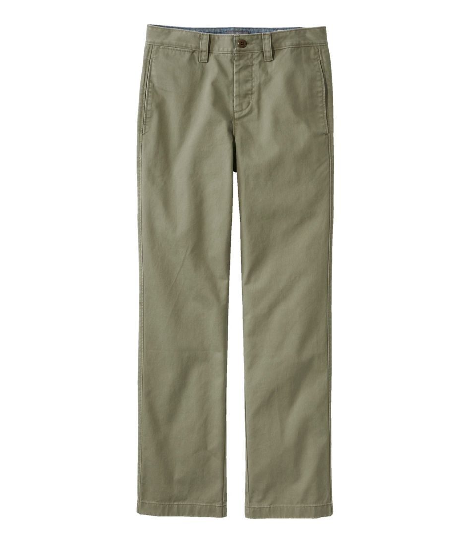 Men's Signature Camp Chino Pant, Standard Fit, Straight Leg | Pants ...