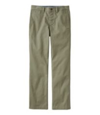 Men's Wrinkle-Free Double L Chinos, Natural Fit, Hidden Comfort, Plain  Front