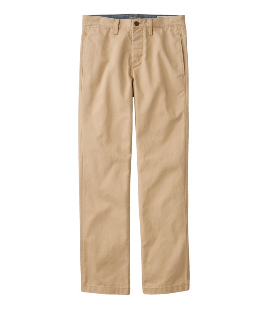 Men's Signature Camp Chino Pant, Standard Fit, Straight Leg, American Khaki, small image number 1