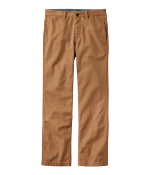 Men's Signature Camp Chino Pant, Standard Fit, Straight Leg