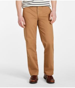 Men's Signature Camp Chino Pant, Standard Fit, Straight Leg