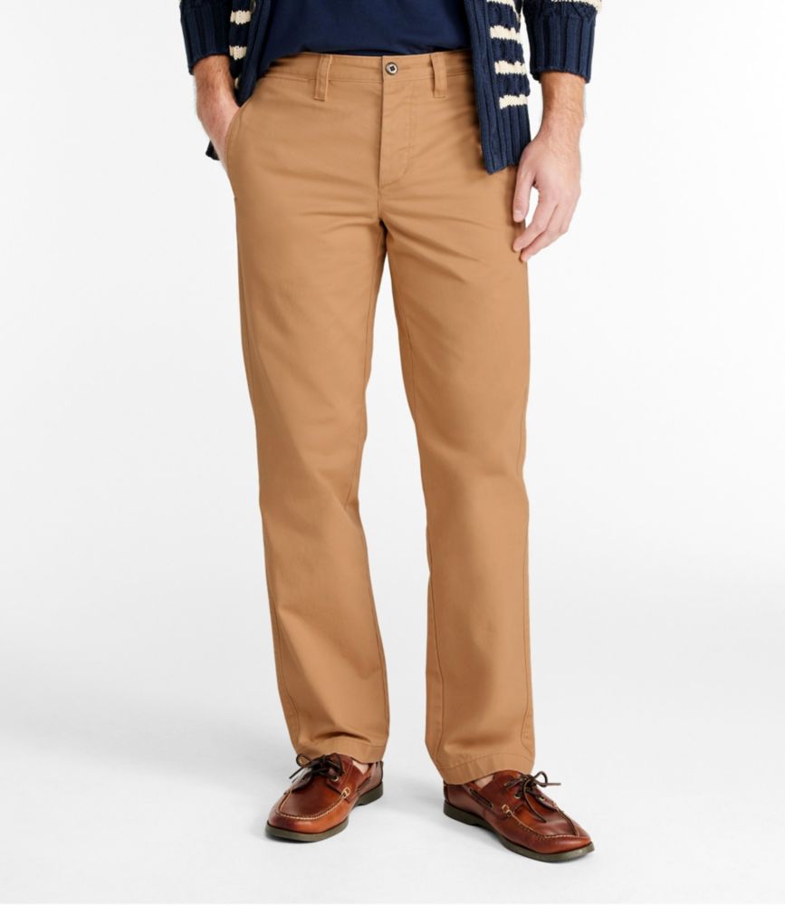 Men's Signature Camp Chino Pant, Standard Fit, Straight Leg