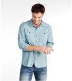 Men's Signature Woven Cotton Shirt