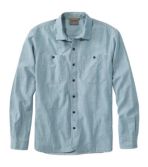 Men's Signature Woven Cotton Shirt