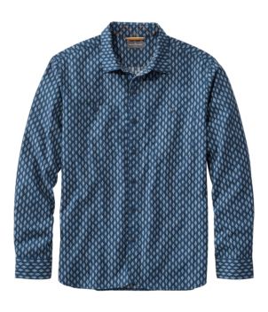 Men's Signature Woven Cotton Shirt