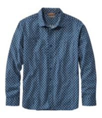 Men's Tropics Shirt, Short-Sleeve Print Carbon Navy Tropical XXXL, Cotton | L.L.Bean