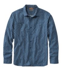 Men's Fleece-Lined Flannel Shirt, Snap Front, Slightly Fitted