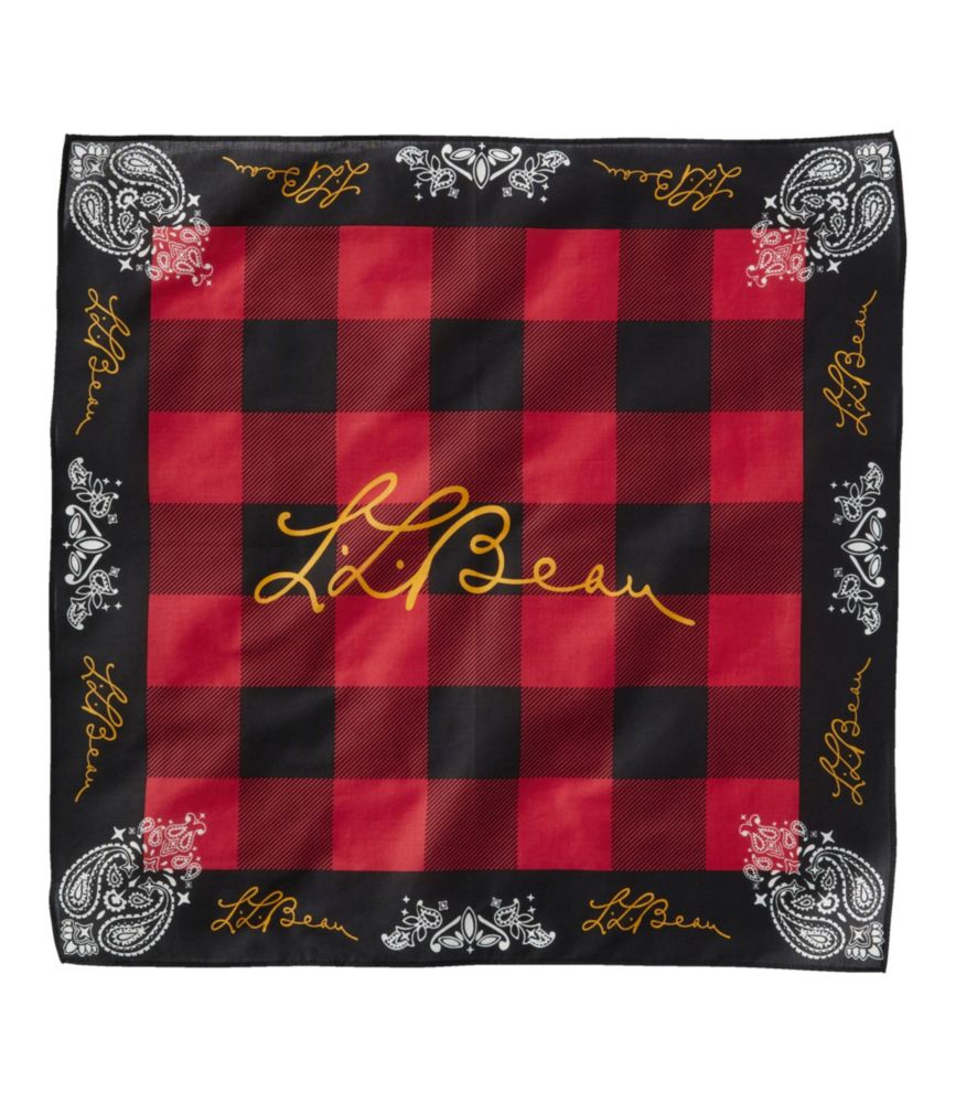 Adults' Signature Heritage Cotton Bandana, , small image number 1