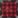 Royal Red Buffalo Check, color 3 of 3