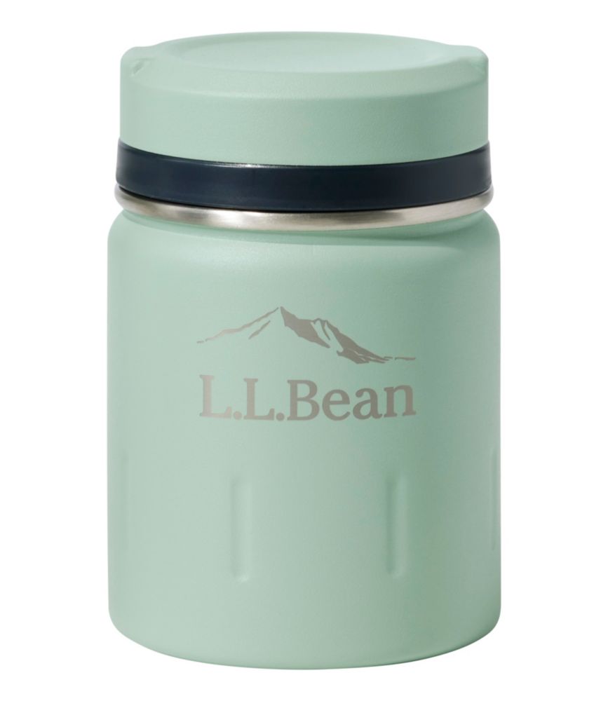 L.L.Bean Insulated Food Jar, 16 oz., Soft Juniper, small image number 1