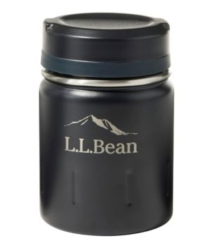 Vintage LL Bean Travel ￼ Mug No Spill Coffee Cup Wide Rubber