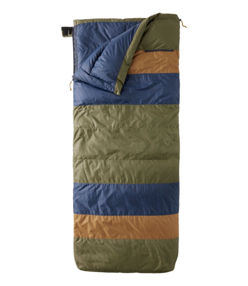 L.L.Bean Mountain Classic Down Camp Sleeping Bag, 30°