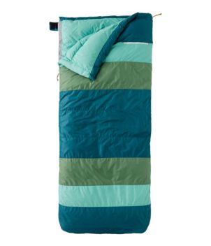 L.L.Bean Mountain Classic Down Camp Sleeping Bag, 30°