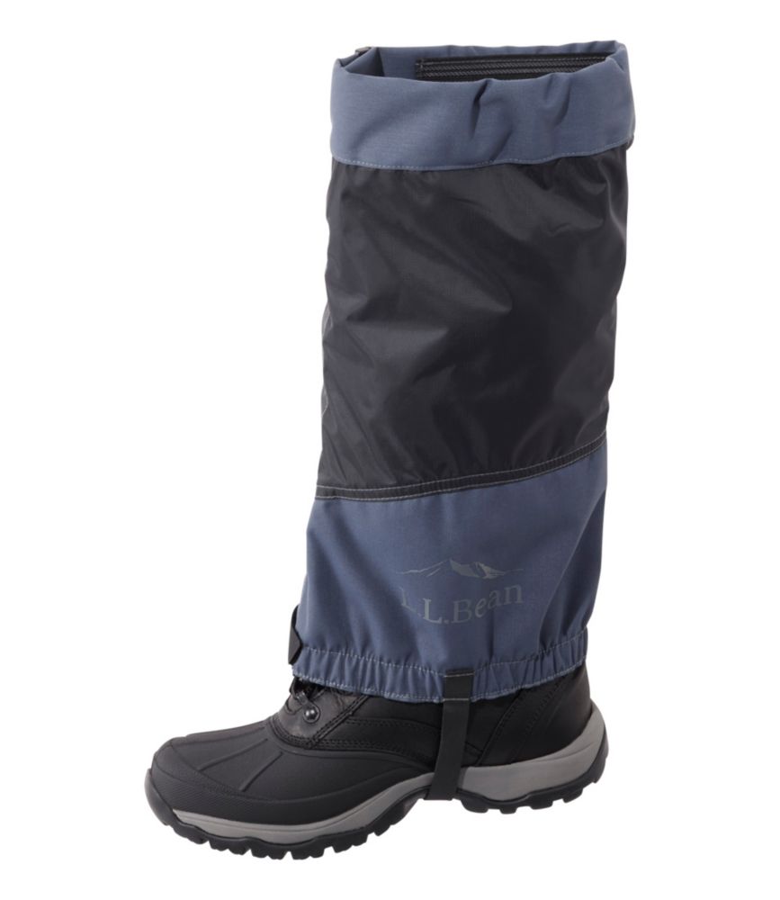 Men's L.L.Bean Trail Model 4-Season Gaiters, Black, small image number 2