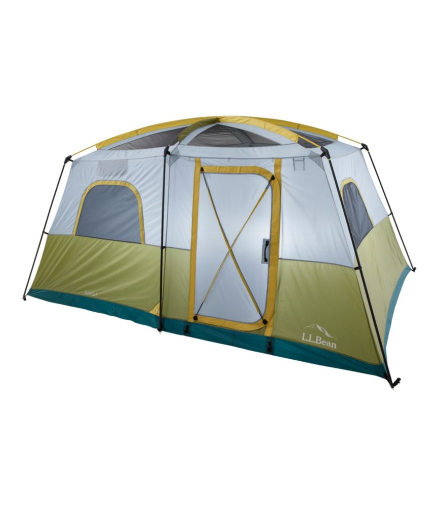 L.L.Bean Acadia 8-Person Cabin Tent, Avocado/Chartreuse, small image number 2