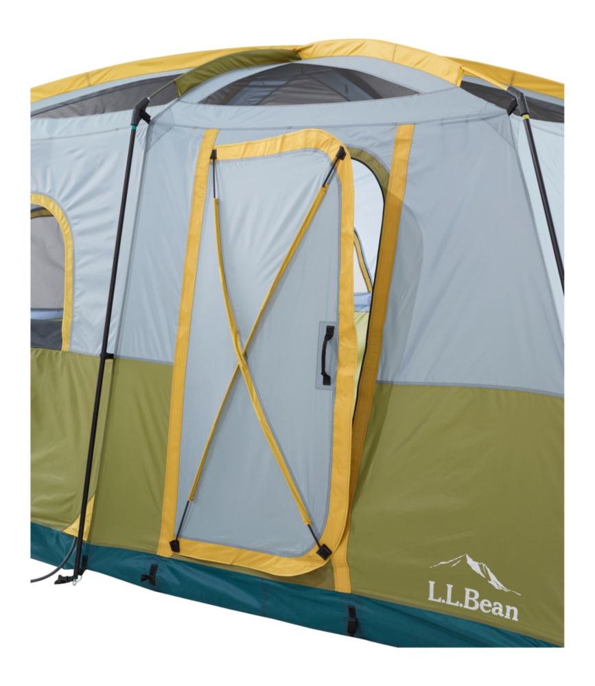 L.L.Bean Acadia 8-Person Cabin Tent, Avocado/Chartreuse, small image number 3