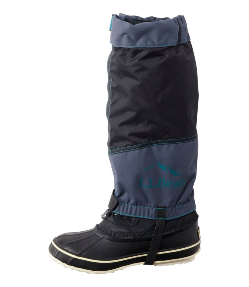 Women's L.L.Bean Trail Model 4-Season Gaiters, Black, small image number 2