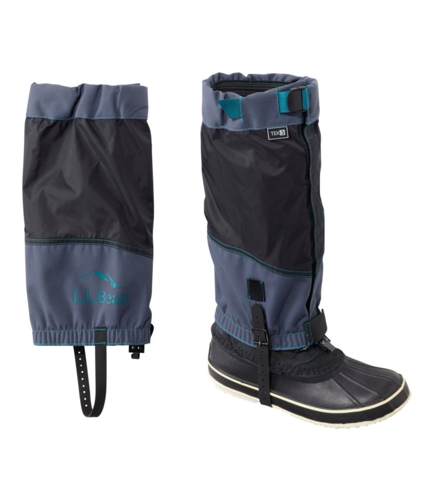 Women's L.L.Bean Trail Model 4-Season Gaiters, Black, small image number 1