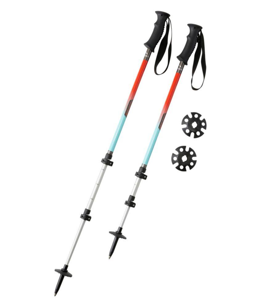 Hiking poles: For or against?