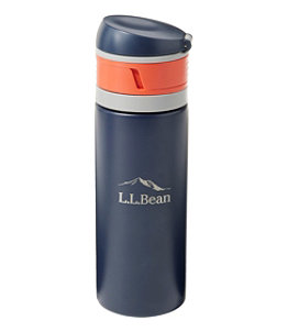 L.L.Bean Pop-Top Insulated Bottle, 14 oz.