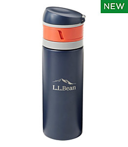 L.L.Bean Pop-Top Insulated Bottle, 14 oz.