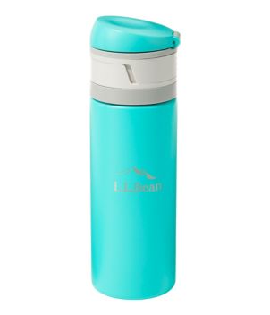 Kids' L.L.Bean CamelBak Chute Insulated Water Bottle Bright Navy Flower